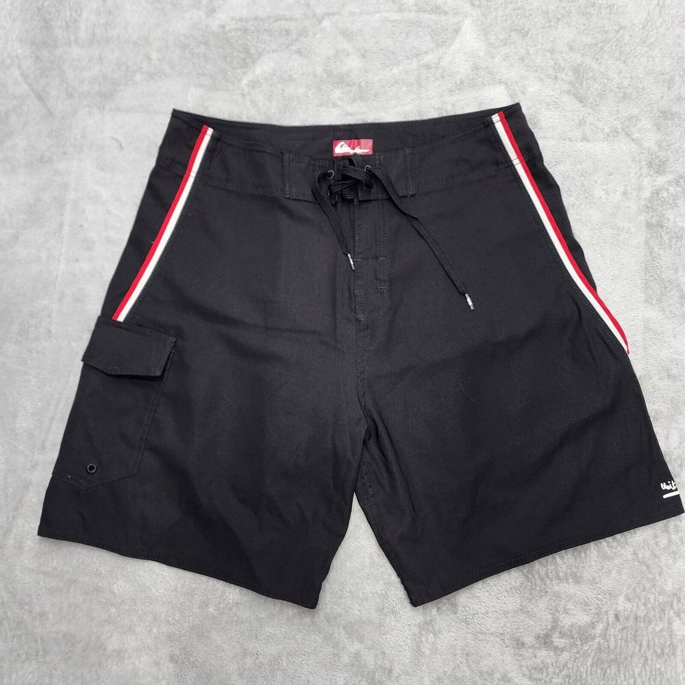 Quiksilver Men's Black Board Shorts Size 34